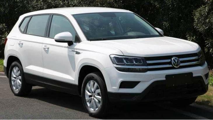 В сети рассекречен новый «паркетник» Volkswagen Tharu
