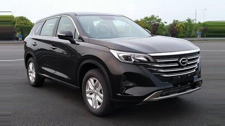 GAC готовится представить новый кроссовер Trumpchi GS5