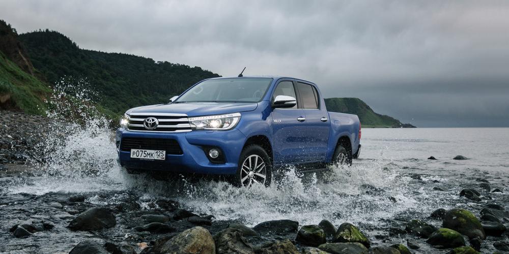 Toyota и Lexus отзовут 7,6 тысячи автомобилей в России