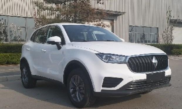 Самый дешёвый кроссовер Borgward: первые фото без камуфляжа