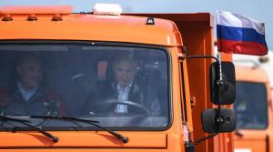 Песков ответил на вопрос о ремне безопасности Путина