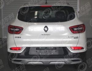Раскрыт дизайн обновленного кроссовера Renault Kadjar