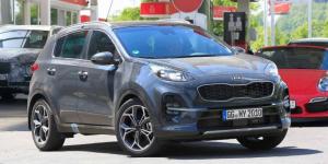 Дизайн обновленного Kia Sportage рассекретили до премьеры