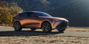 Lexus зарегистрировал название LQ для флагманского кроссовера