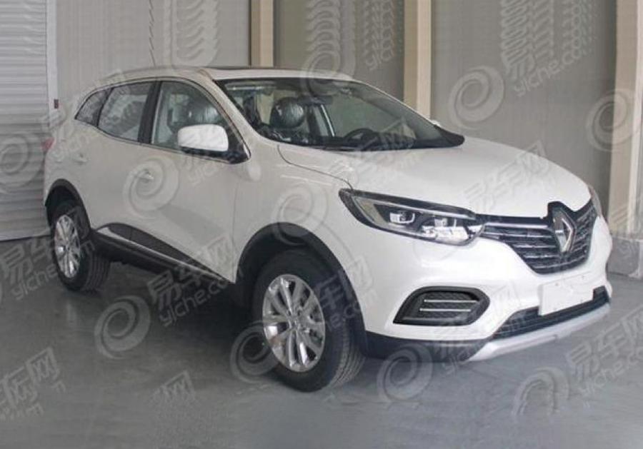 Раскрыт дизайн обновленного кроссовера Renault Kadjar