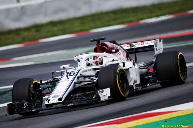 В Sauber тестировали аэродинамику и шины