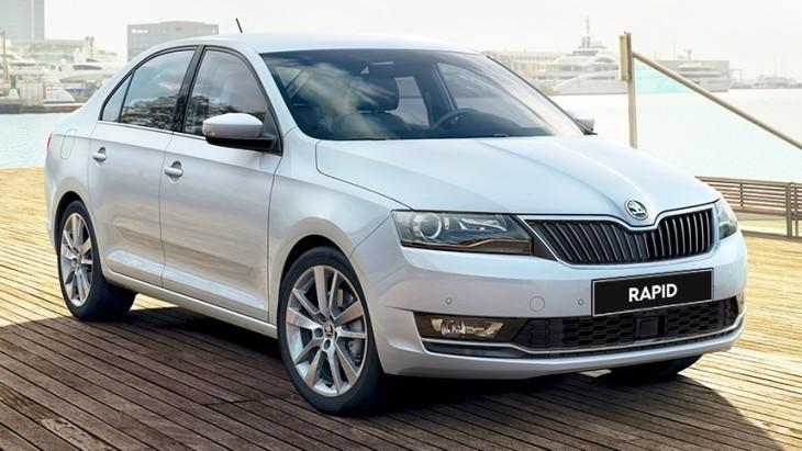 В России подорожали популярные модели Skoda Rapid и Octavia