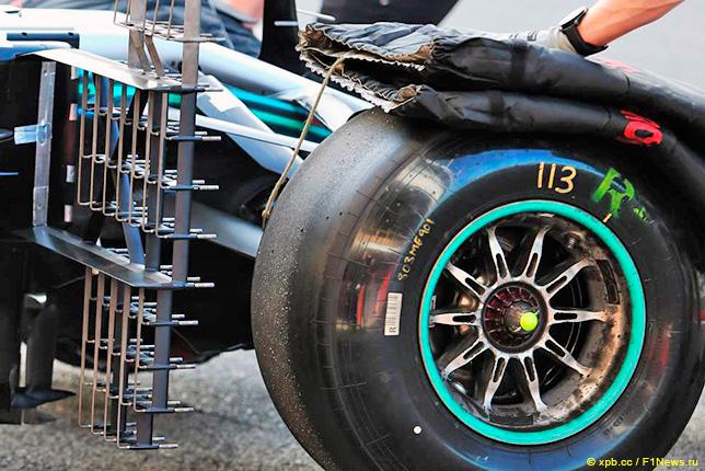 В Pirelli довольны тестами в Барселоне