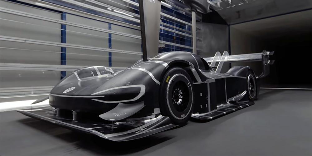 Volkswagen показал 680-сильный гоночный электрокар на видео