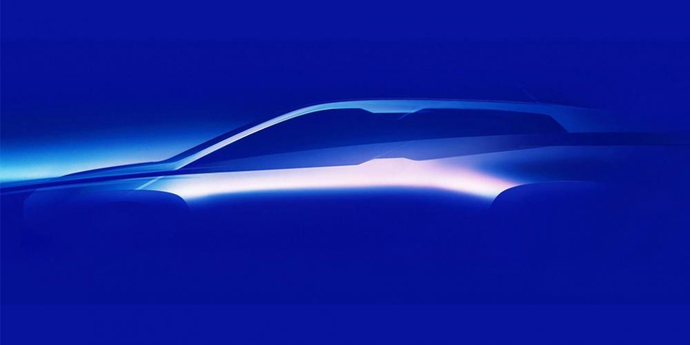 BMW показала первое изображение беспилотного электрокара