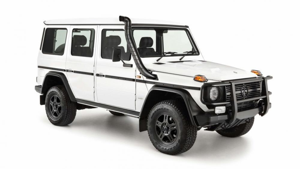 Mercedes-Benz продолжит выпускать «суровый» G-Class