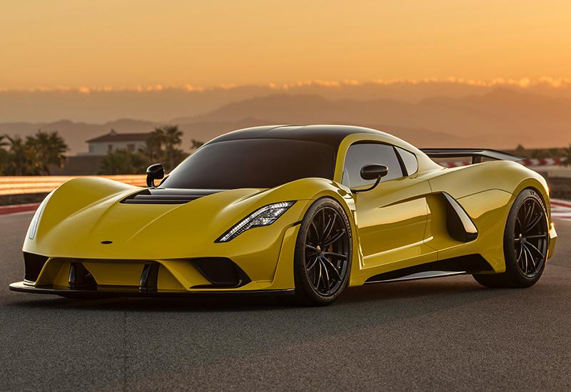 Hennessey планирует побить рекорд скорости с Venom F5