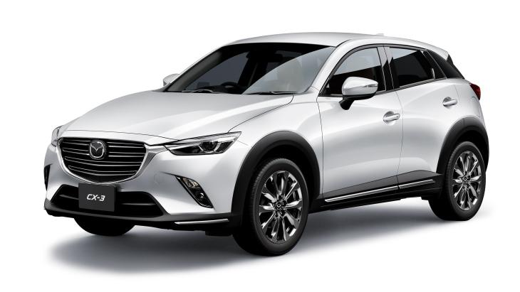 Mazda запустила продажи обновлённого кросса CX-3