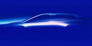 BMW показала первое изображение беспилотного электрокара