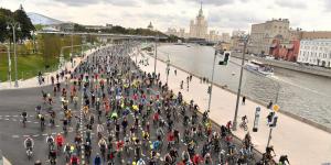 Московских автомобилистов предупредили о крупном велопараде