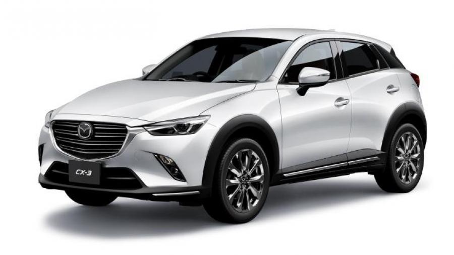 Mazda запустила продажи обновлённого кросса CX-3