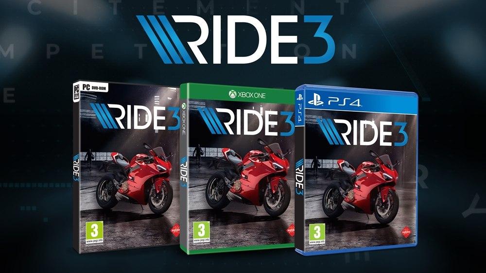 Видеоигру Ride 3 анонсируют 8 ноября