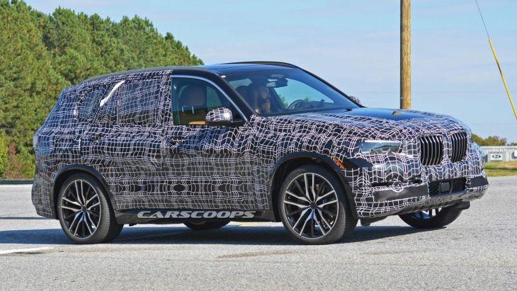 Новый BMW X5 дебютирует до конца 2018 года