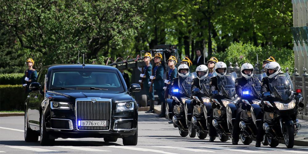 Путин поручил запустить автомобили «Кортеж» в серийное производство