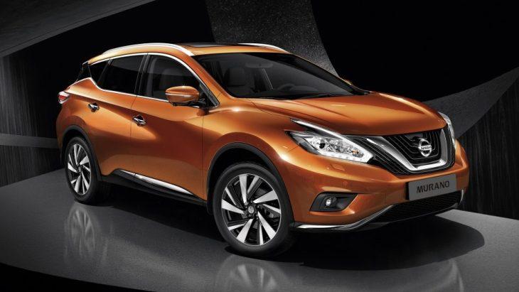 В России подорожал кроссовер Nissan Murano