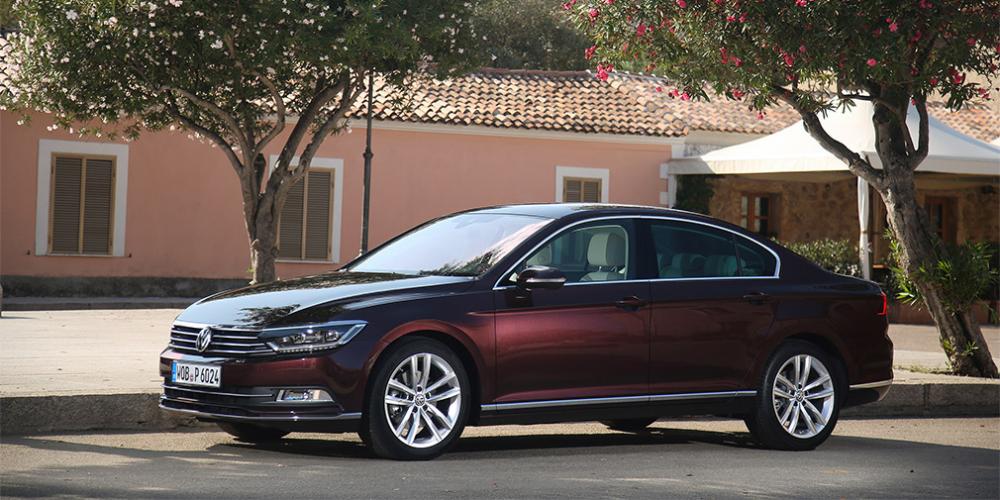 Volkswagen отзывает автомобили Caddy и Passat в России