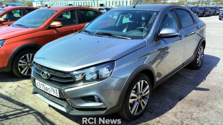 «Проходимый» седан LADA Vesta Cross уже в салонах дилеров