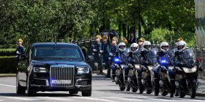 Путин поручил запустить автомобили «Кортеж» в серийное производство