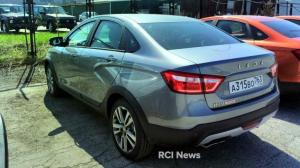 2018 Lada Vesta Cross
