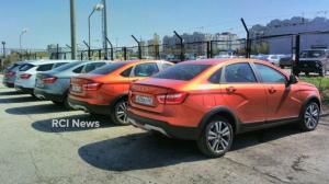 2018 Lada Vesta Cross