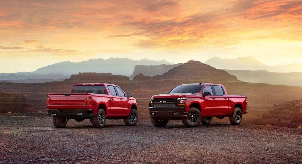 Пикап Chevrolet Silverado теперь можно заказать с 2,7-литровым турбомотором