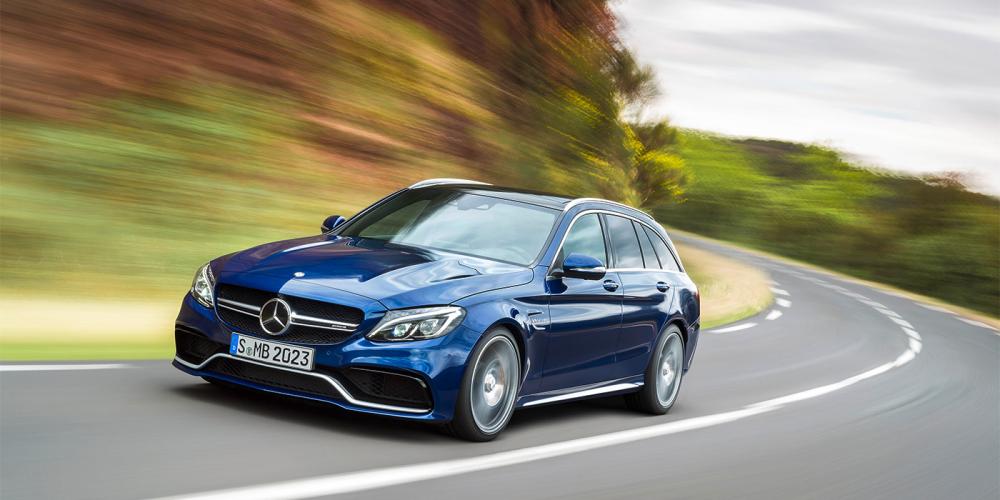 Mercedes-Benz разработает вседорожный универсал C-Class
