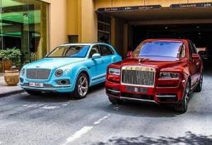 Новый внедорожник Rolls-Royce Cullinan впервые засняли на общих дорогах