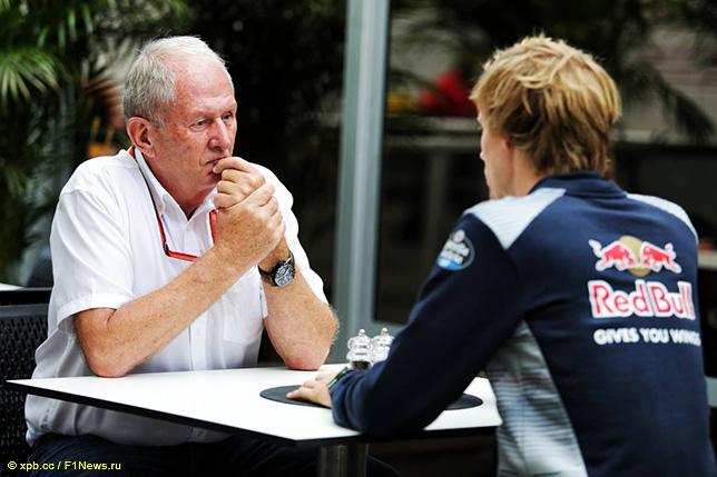 Toro Rosso может расстаться с Хартли посреди сезона?
