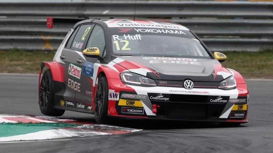 Роб Хафф стартует с поула в первой гонке WTCR в Зандворте