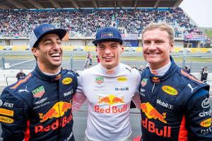 Гонщики Red Bull принимают участие в Jumbo Racing Days