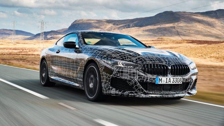 Купе BMW M850i xDrive дебютировало на официальном видео