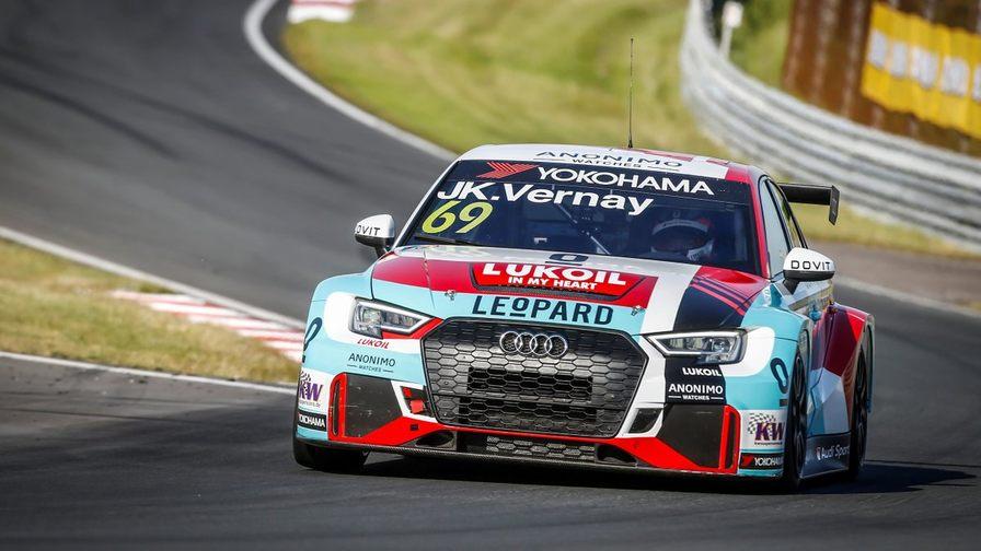 Жан-Карл Вернэ выиграл финальную гонку WTCR в Зандворте