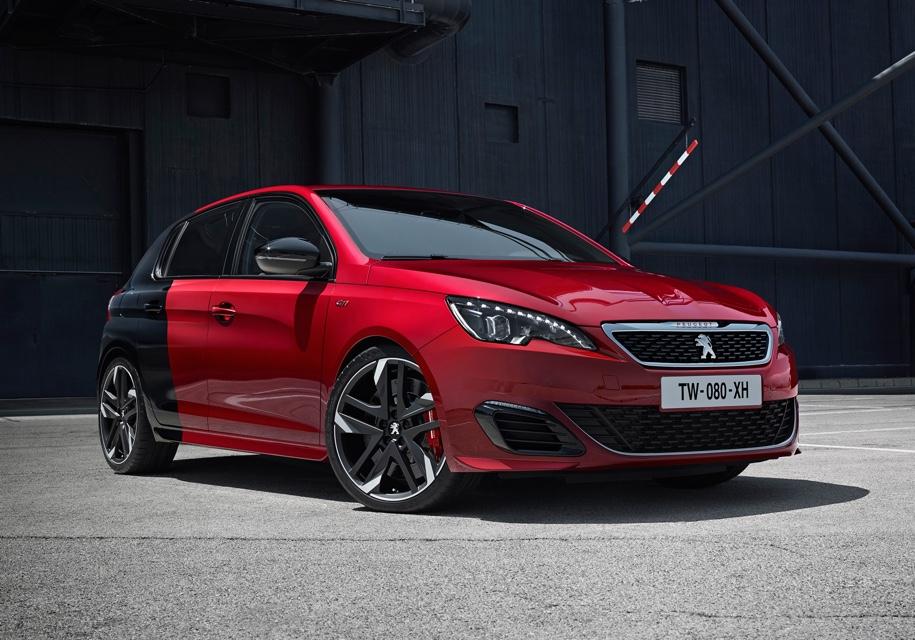 Peugeot приостановил производство хот-хэтча 308 GTi