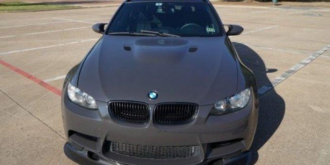 Мощнейший универсал BMW выставили на продажу