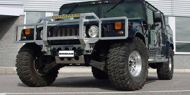 Mil-Spec Hummer H1 предлагается к продаже