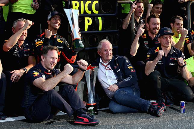 В Red Bull Racing готовятся отпраздновать 250-й Гран При