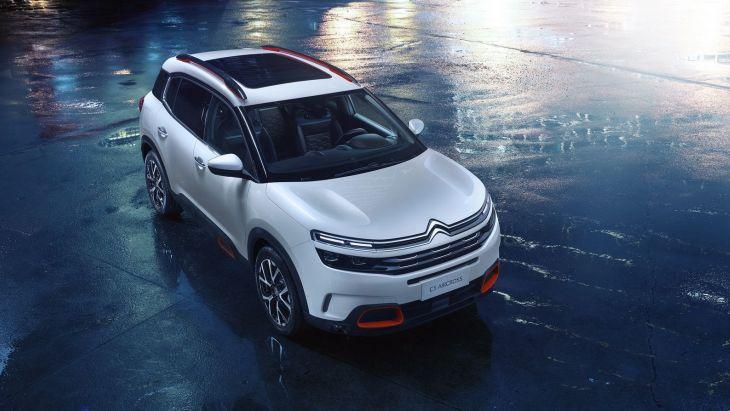 Компания Citroen анонсировала новый кроссовер