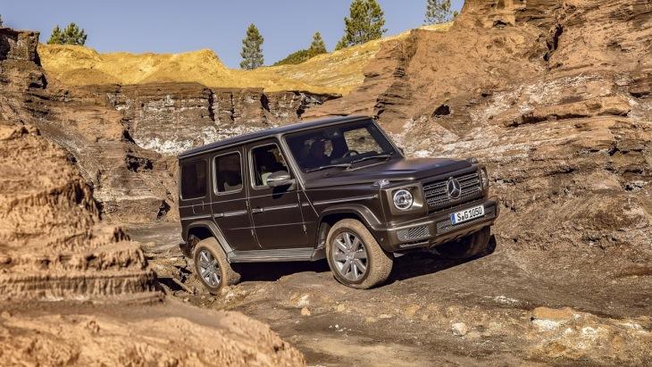 Дизельный Mercedes G-Class поступит в продажу в 2019 году