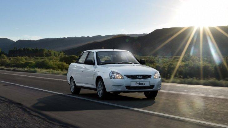 Модели LADA Priora, Kalina и Granta покидают конвейер