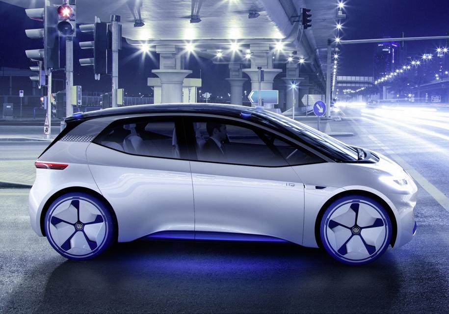 Новый электрокар Volkswagen сделают похожим на концепт