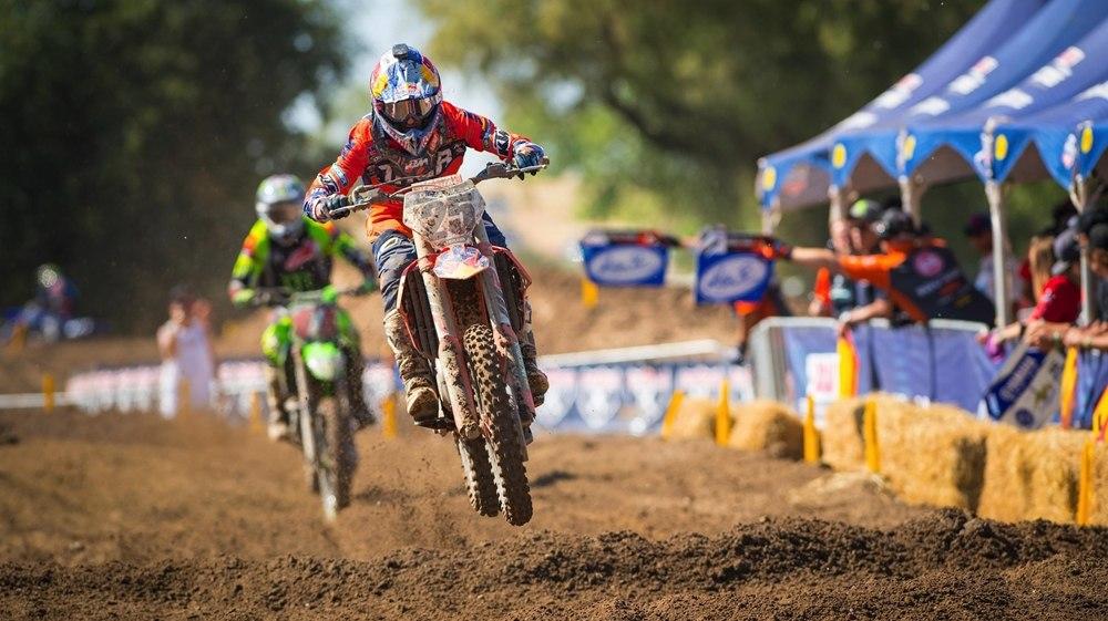 AMA Motocross 2018, этап 1 - Хэнгтаун