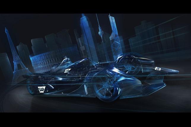 Компания SAP - партнер Mercedes в Формуле E
