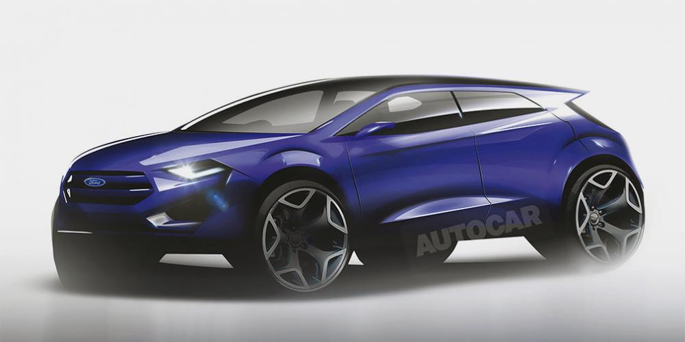 Первый электрокар Ford построят на платформе Focus