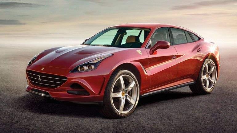 Ferrari ускорит выпуск первой модели своего кроссовера