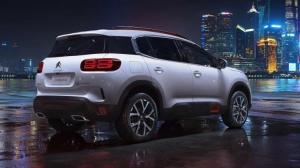 Компания Citroen анонсировала новый кроссовер